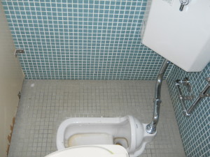 トイレ改装前2