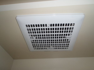 換気扇清掃後